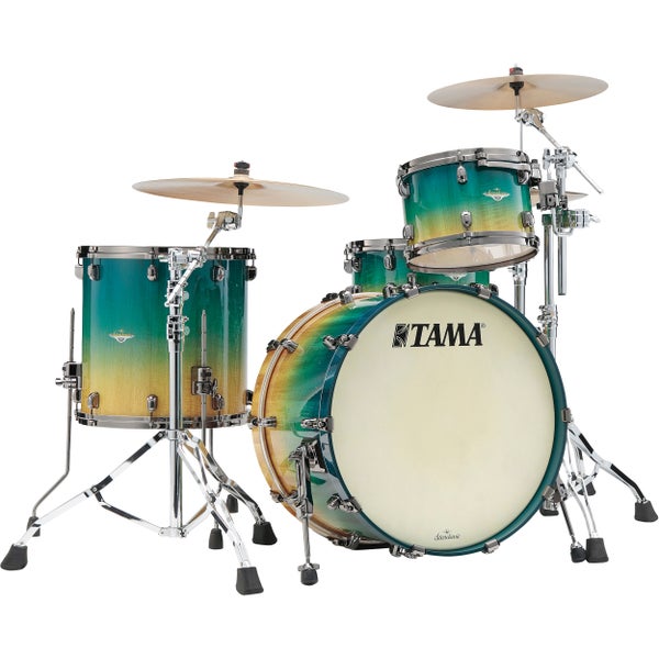 Tama ME32CZS-VMMF Starclassic Maple Marine Shoreline 3-Piece Shell Set