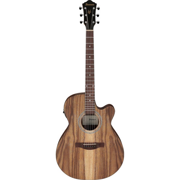 Ibanez VC40WSCE Open Pore Brown Electro-Acoustic Guitar