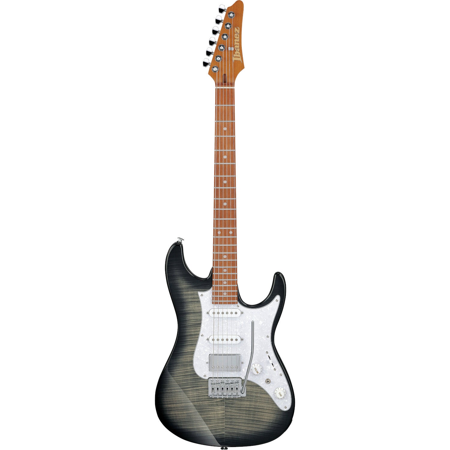 Ibanez AZ22S1F Transparent Black Sunburst Electric Guitar | Bax Music