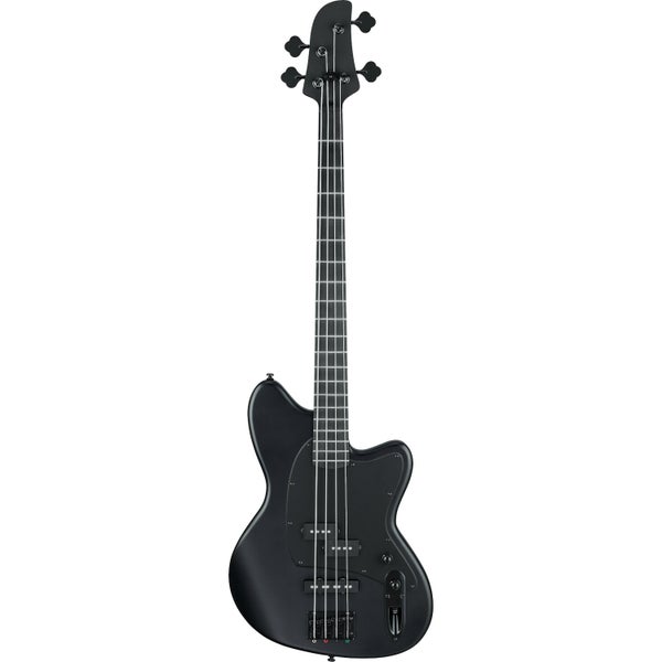 Ibanez TMB420B Talman Bass Black Flat Electric Bass Guitar
