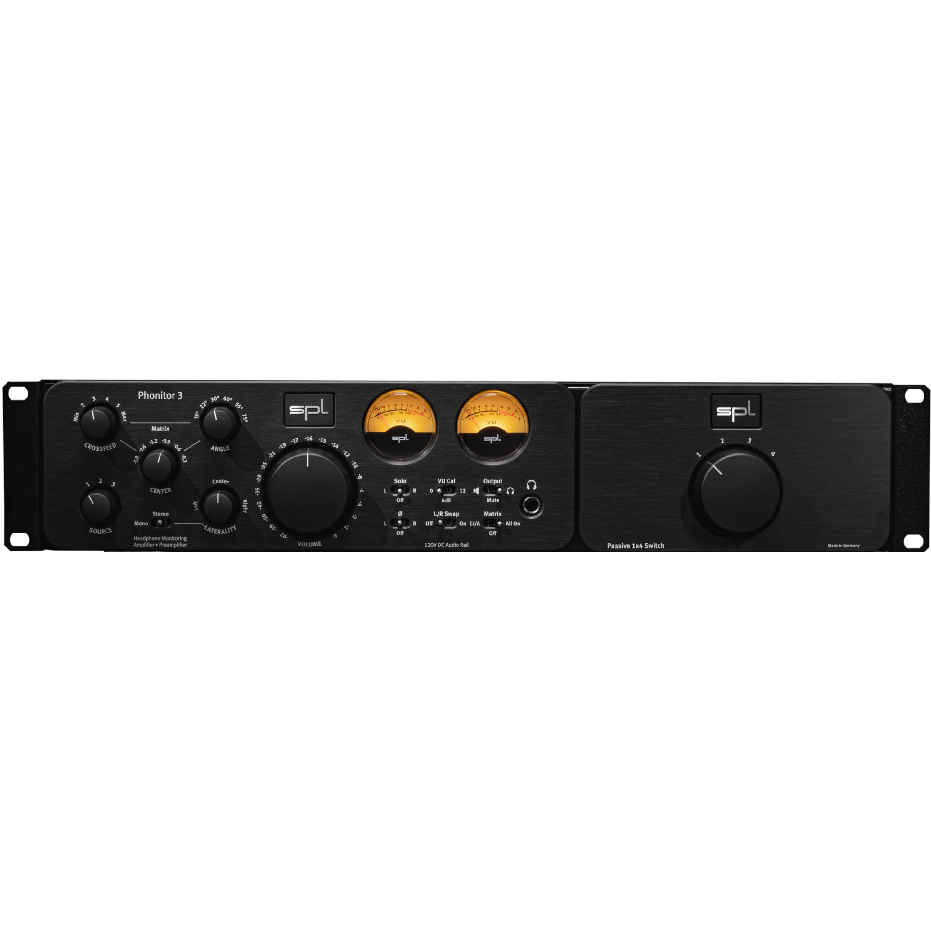 Spl Rack Fx SPL Phonitor 3 + Expansion Rack ampli casque et contrôleur | Bax Music