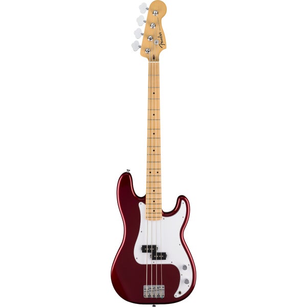 Fender Standard Precision Bass MN Candy Cola Electric Bass Guitar