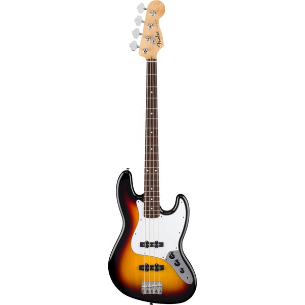 Fender Standard Jazz Bass IL 3-Color Sunburst Electric Bass Guitar