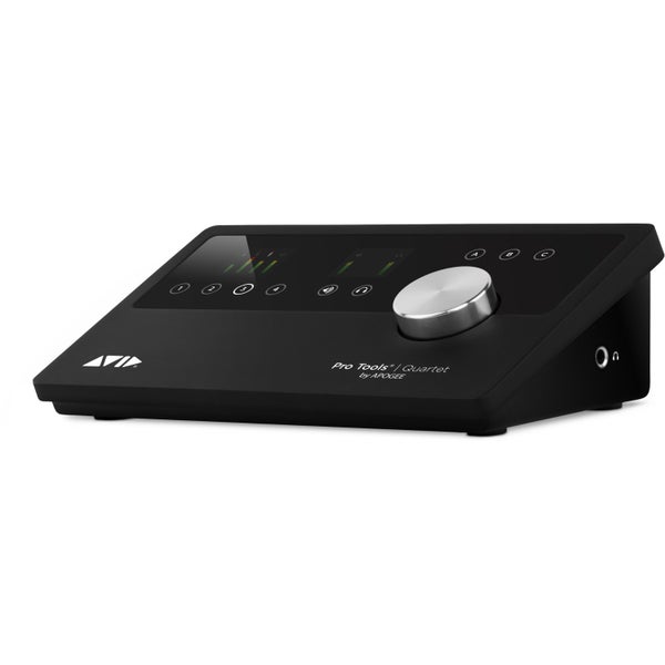 Avid Pro Tools Quartet bundle USB audio interface and software