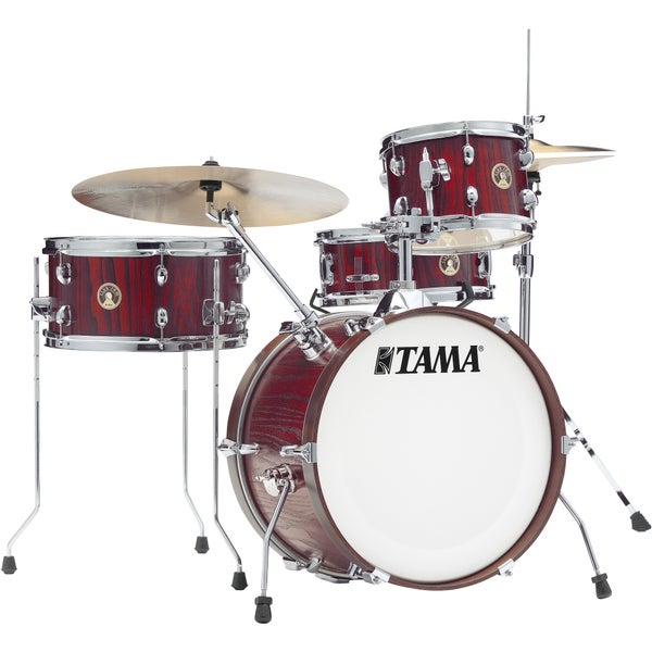 Tama LJL48S-SBE Club Jam Satin Burgundy Elm 4-Piece Shell Set