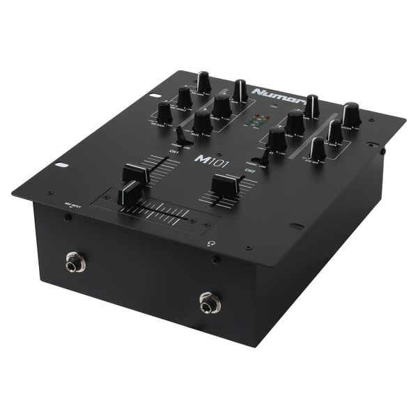 Numark M101 Total Black mixer scratch a 2 canali