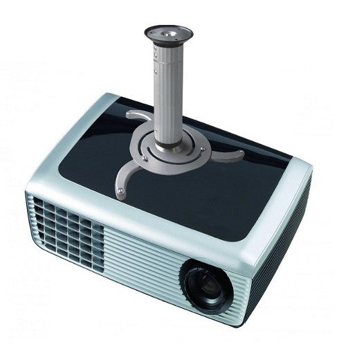 Neomounts BEAMER-C80 Beamer Deckenhalterung - H 13-20 cm - volle Bewegung, Zimmerdecke, 15 kg, Silber, Stahl, Manuell, 130 - 200 mm - Image 4