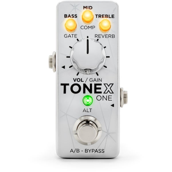 IK Multimedia ToneX One Joe Satriani Limited Edition USB-C Amp Modeller and Audio Interface