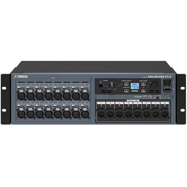 Yamaha Rio1608-D3 I/O Rack