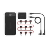 D'Addario XPND Pedal Power Battery Kit – Wiederaufladbare Stromversorgung Für Gitarren-Pedalboards