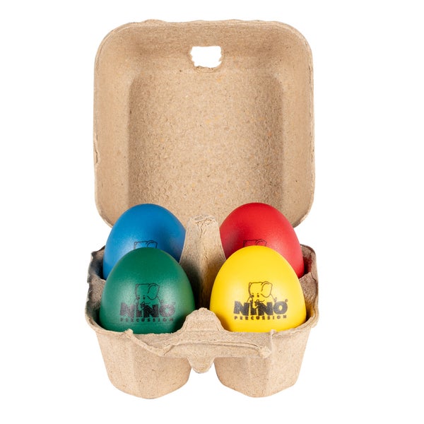 Nino Percussion Egg Shaker Box Colour Set 1