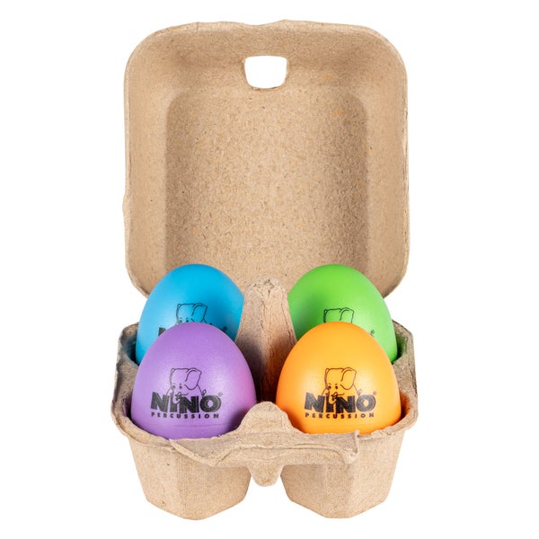 Nino Percussion Egg Shaker Box Colour Set 2