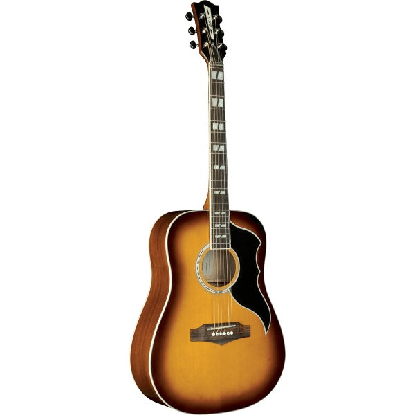 EKO Vintage Reissue Ranger VI Honey Burst Acoustic Guitar