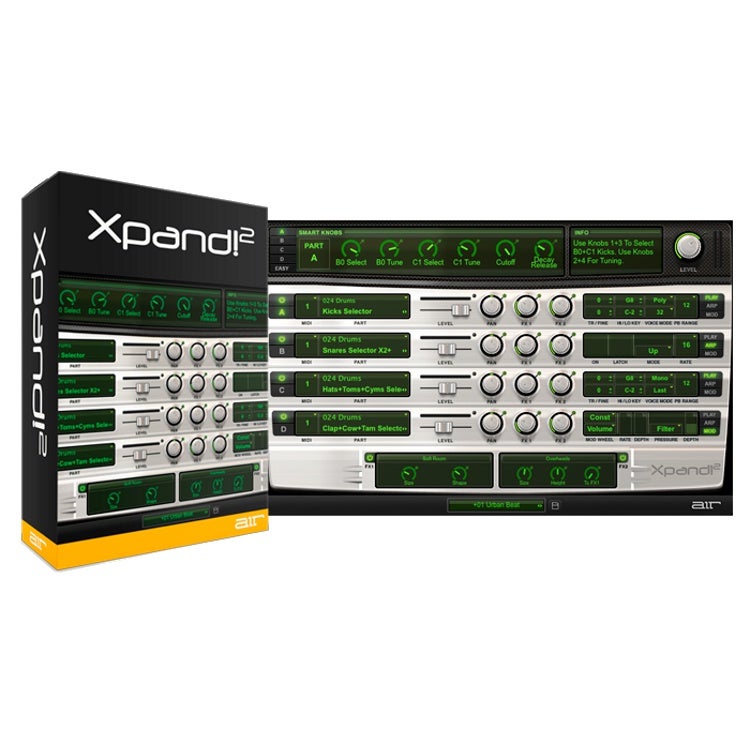 AIR Xpand!2 module de sons virtuels | Bax Music
