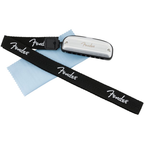 Fender Blues Junior Diatonic 8-hole Key of C Diatonic Harmonica