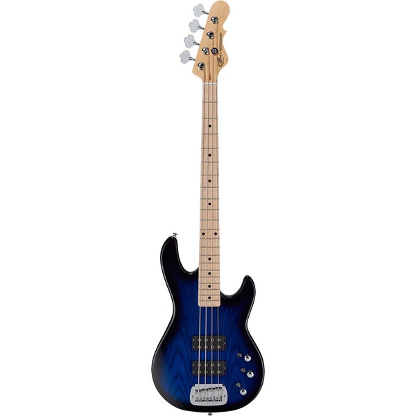 G&L Tribute L-2000 Blueburst MN Electric Bass Guitar