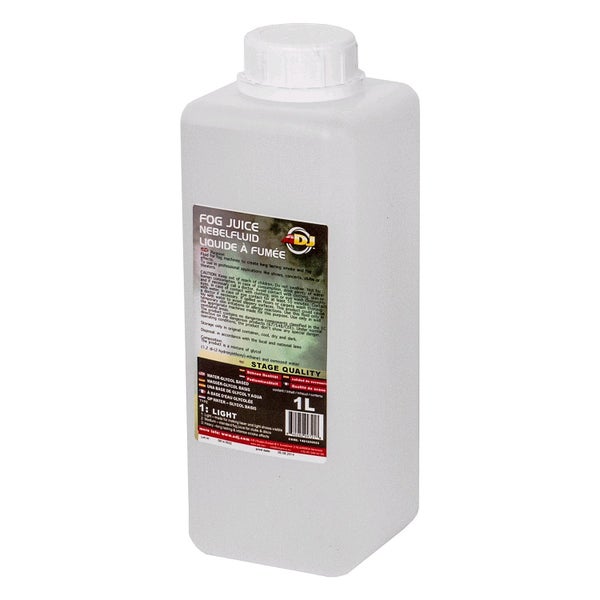 American DJ Fog Juice I light liquide pour machine à fumée (1 L)