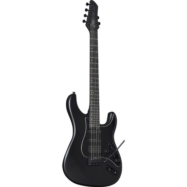 EKO Aire 500 Stealth Matte Black Electric Guitar