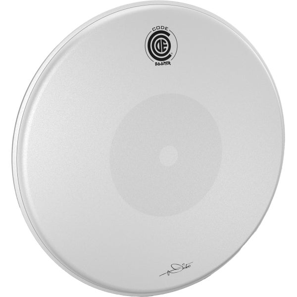 Code Drum Heads Boomer Coated Nicko McBrain Snare Drum Batter Head, 14"