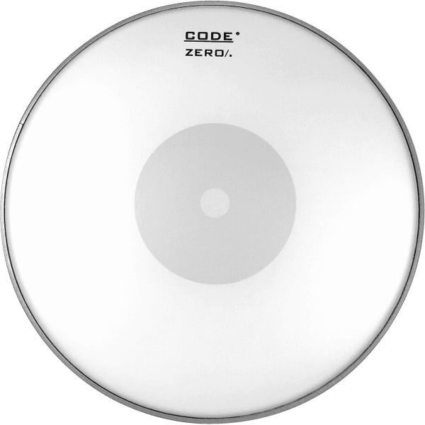 Code Drum Heads Zero Coated Snare Drum Batter Head, 14"
