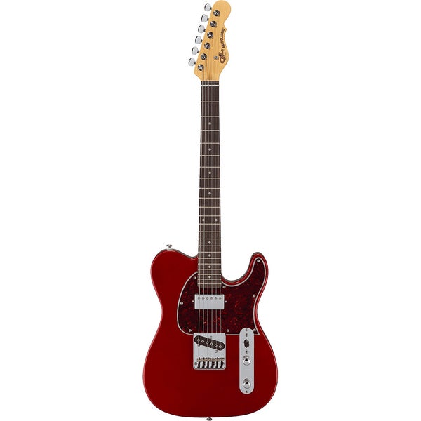 G&L Tribute ASAT Classic Bluesboy Candy Apple Red RW Electric Guitar