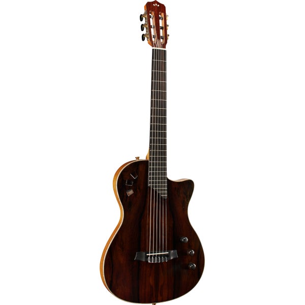 Cordoba Limited Edition Stage Ziricote guitare électro-acoustique classique avec housse