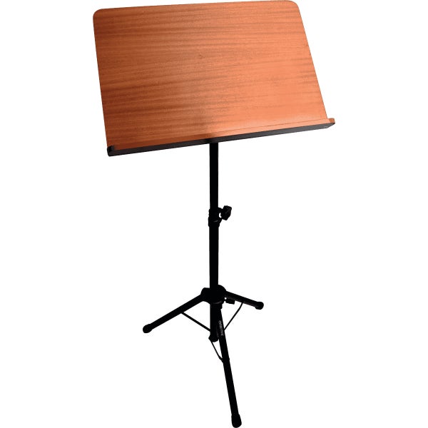 Quiklok MS332 pupitre avec plateau en bois