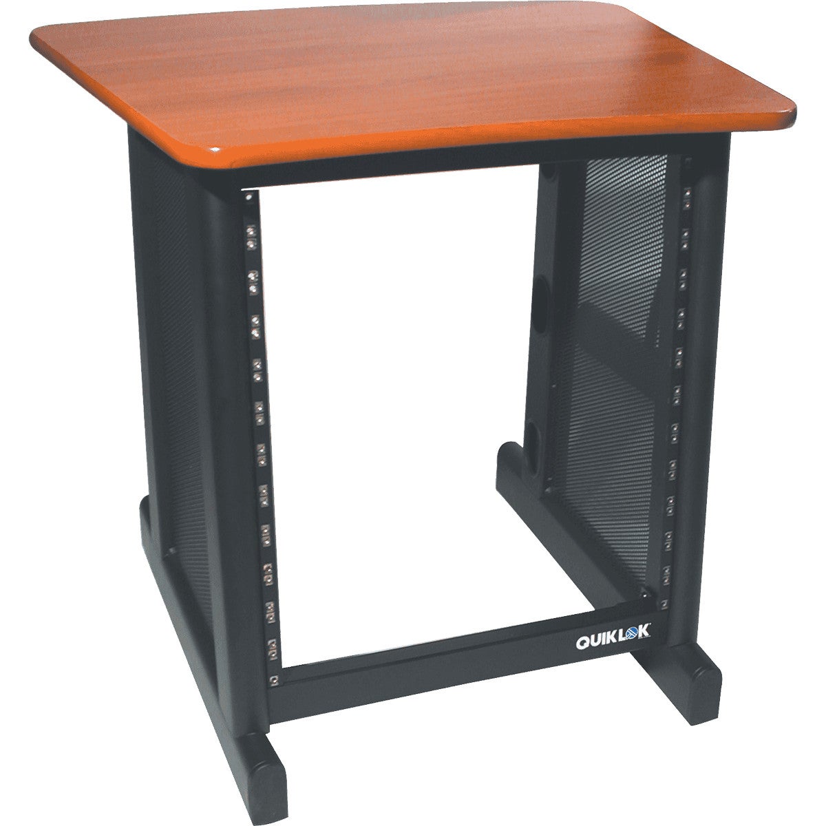 Quick Unlock Rack Quiklok Z612CY 19 inch 12U Rack with Cherry Top | Bax Music