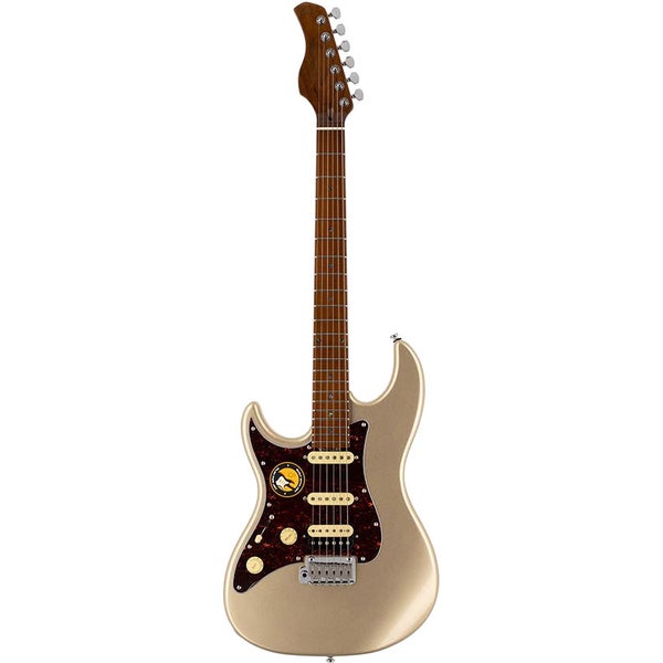 Sire Larry Carlton S7L Champagne Gold Metallic Left-Handed Electric Guitar