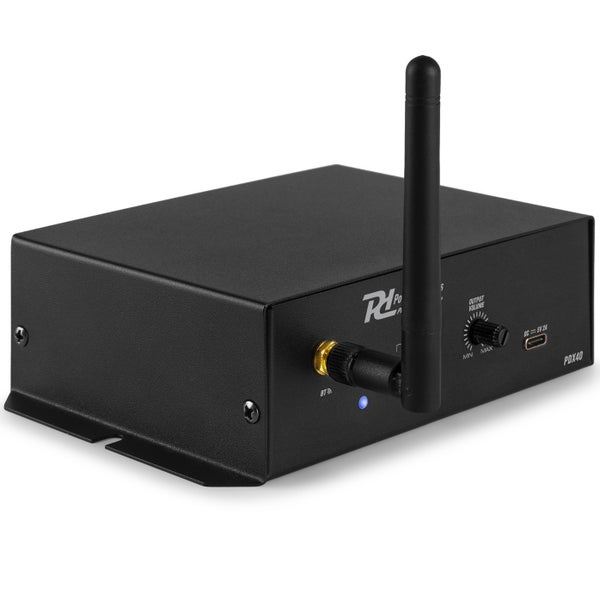 Power Dynamics PDX40 récepteur audio Bluetooth stéréo