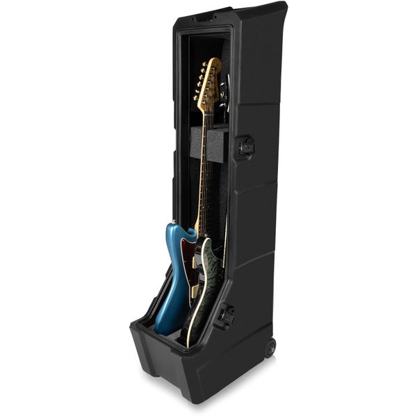 Gator Cases GTR-MINIVAULT-E2 Minivault coffret de rangement pour 2 guitares électriques