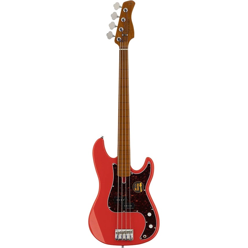 Sire Marcus Miller P5 4-String FL Dakota Red basse électriq | Bax Music