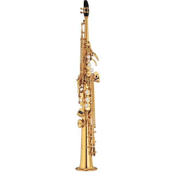 Yamaha YSS-475SII Soprano Saxophone (Silver-plated)