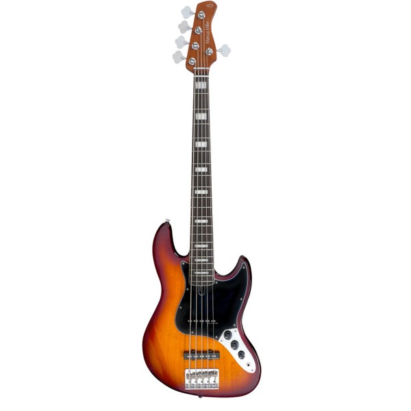 Sire Marcus Miller V5R 5-String Tobacco Sunburst 5-snarige elektrische basgitaar