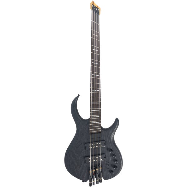 Sire Marcus Miller M6H 4-String Black headless elektrische basgitaar met gigbag