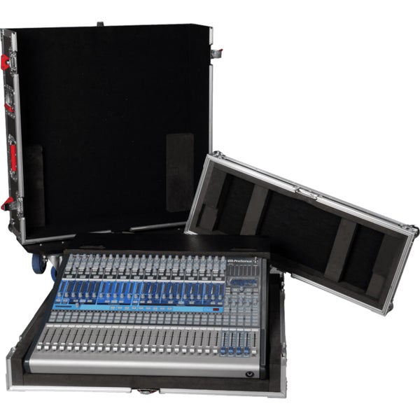 Gator Cases G-TOUR-PRE242-DH flight case en bois pour PreSonus StudioLive 24.4.2