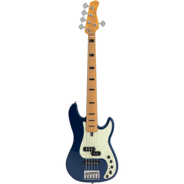 Sire Marcus Miller P7 2nd Gen 5-String Dark Navy 5-snarige elektrische basgitaar