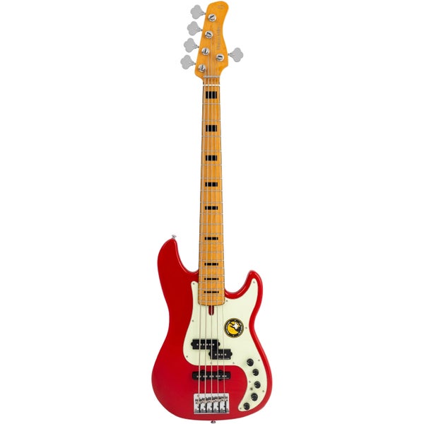 Sire Marcus Miller P7 2nd Gen 5-String Dakota Red 5-snarige elektrische basgitaar