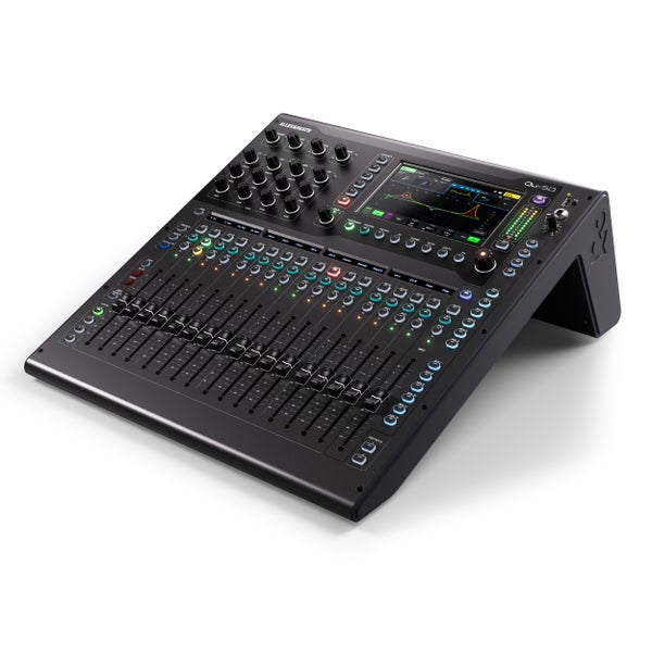 Allen & Heath Qu-5D digitale mixer met Dante