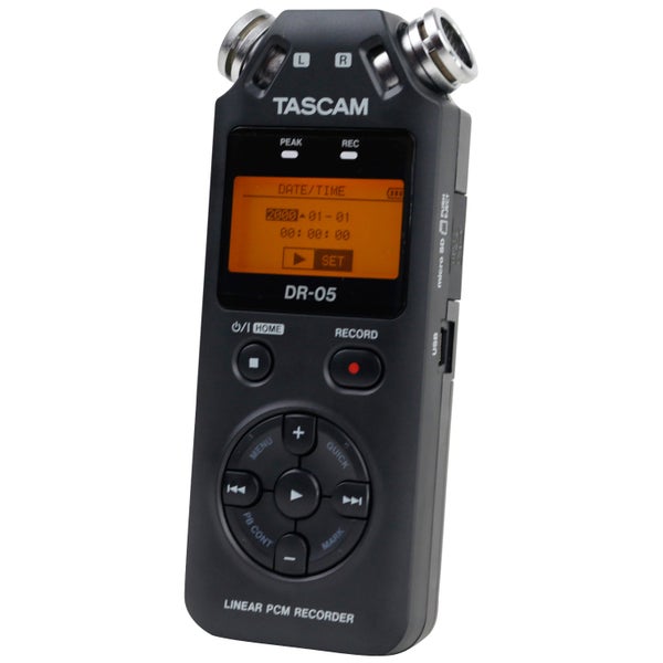 Tascam DR-05 V2 grabadora de audio digital omni/estéreo