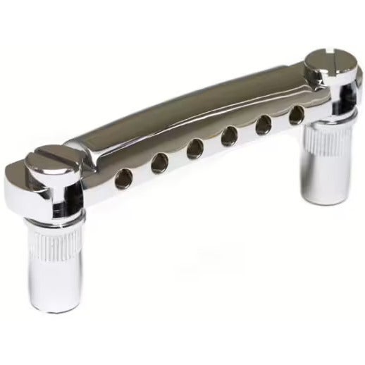 Graph Tech PS 8893 C0 - NV Tailpiece Chrome Cordal ResoMax con espárragos