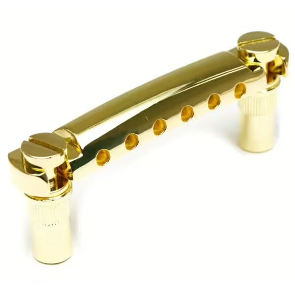 Graph Tech PS 8893 G0 - NV Tailpiece Gold Cordal ResoMax con espárragos