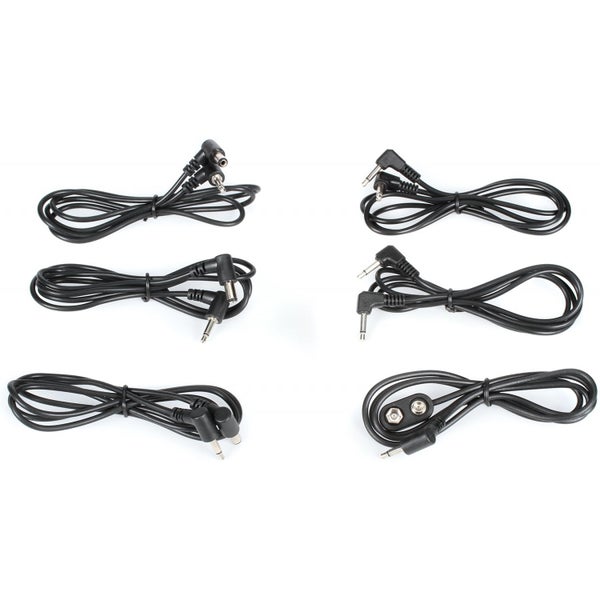 SKB 1SKB-PC-AC2 Pedalboard 9v câbles adaptateur
