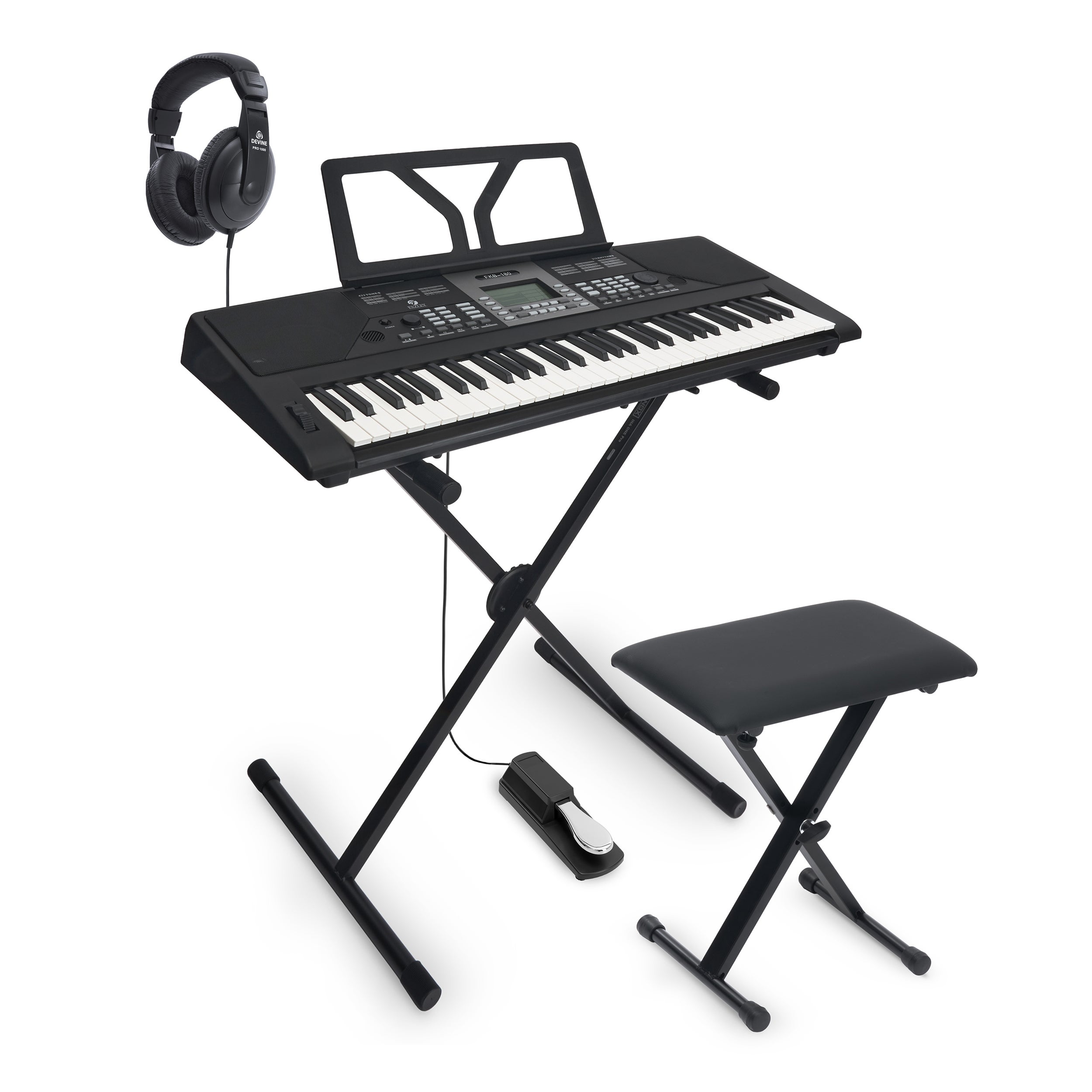 Fazley FKB-180 keyboard starter kit #3 | Bax Music