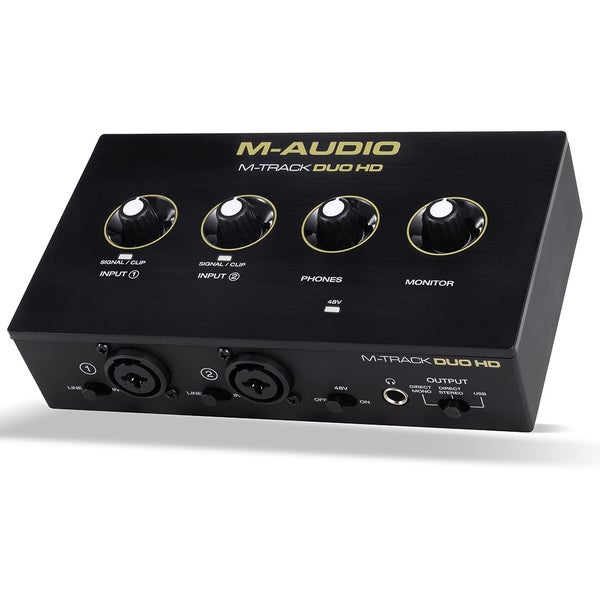 M-Audio M-Track Duo HD interface audio
