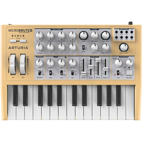 Arturia MicroBrute SE Orange
