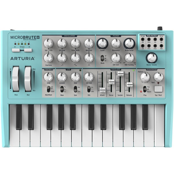 Arturia MicroBrute SE Blue