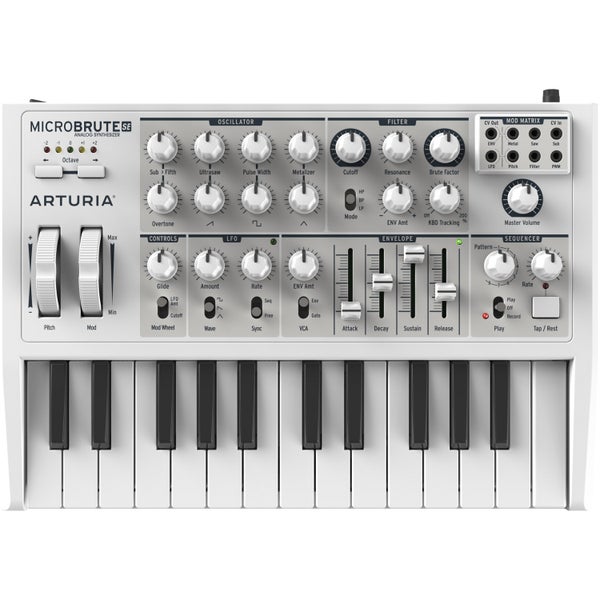Arturia MicroBrute SE White