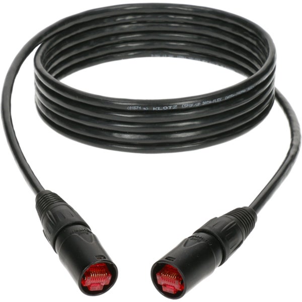 Klotz CP5EE1P005 câble patch flexible pour connexions réseau 5 m