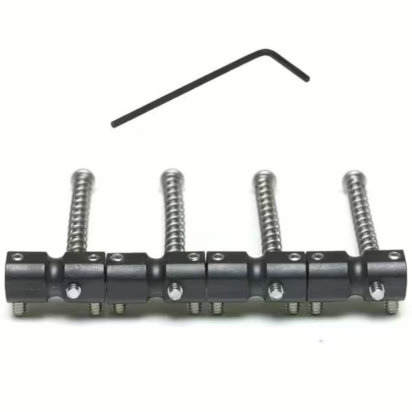 Graph Tech PS 8304 00 String Saver J or P Style Bass Saddles 4-String Set med sadlar för basgitarrbrygga (4 delar)